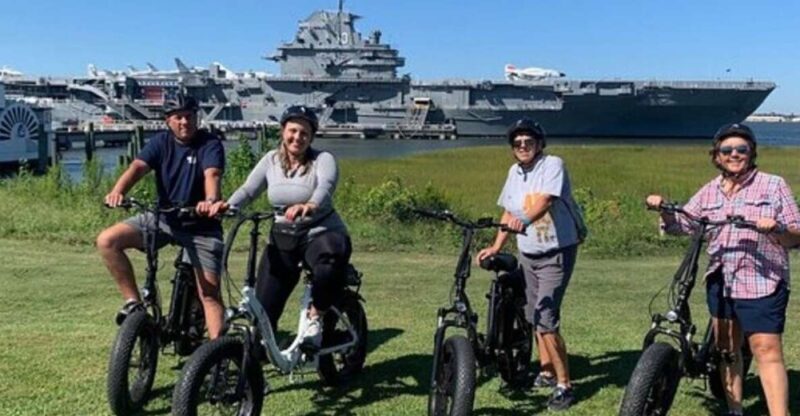 Mount Pleasant: Charleston Harbor E-Bike Tour - A Practical, Well-Rounded Overview