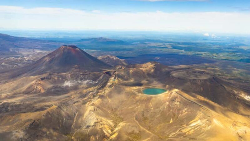 Mount Ruapehu Scenic Flight from Tauranga - The Experience Overview: What’s on the Menu?