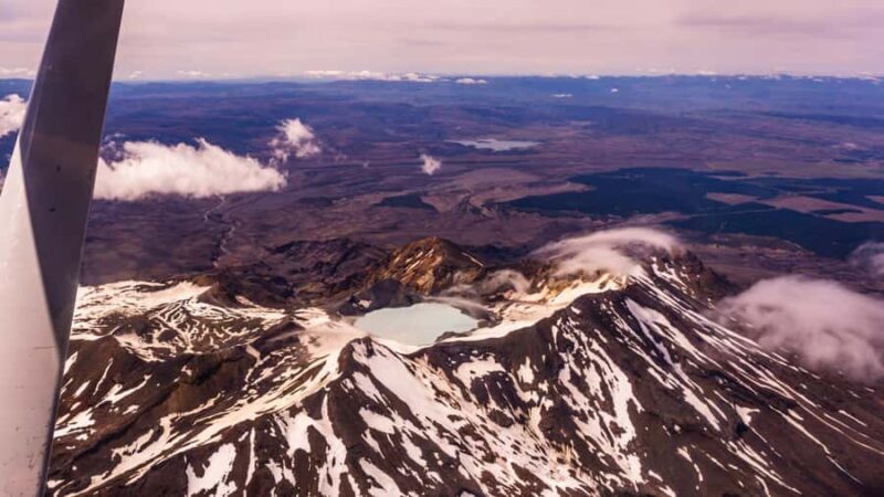 Mount Ruapehu Scenic Flight from Tauranga - Authentic Traveler Perspectives
