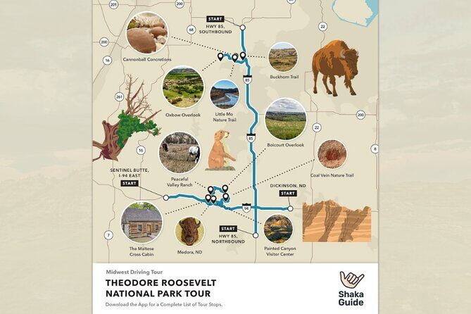 Mount Rushmore Theodore Roosevelt and Badlands Self-Guided Tour - Frequently Asked Questions