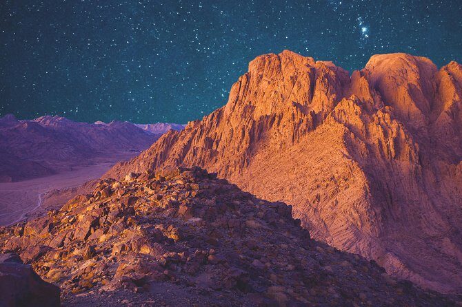 Mount Sinai and Saint Catherines Monastary Day Trip from Eilat - The Sum Up