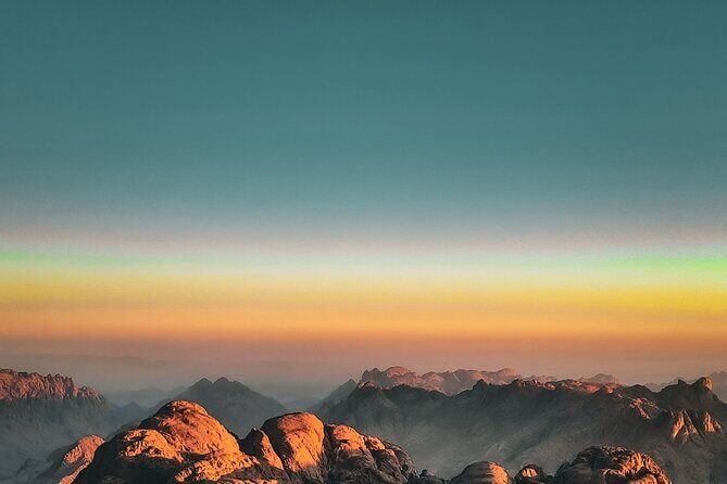 Mount Sinai and St Catherines Monastery from Sharm El Sheikh - The Itinerary — What to Expect