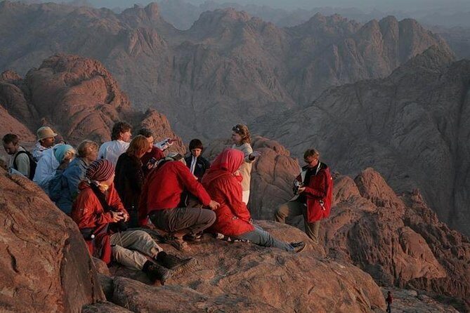 Mount Sinai Climb and St Catherine Tour from Sharm El Sheikh - Descending and the Monastery Visit