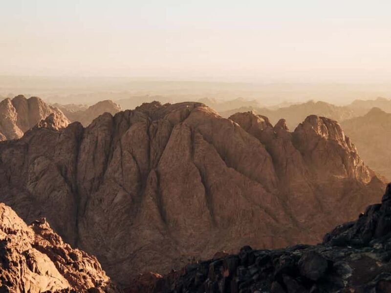 Mount Sinai: Sunrise Hike & St. Catherine Private Tour - An In-Depth Look at the Tour
