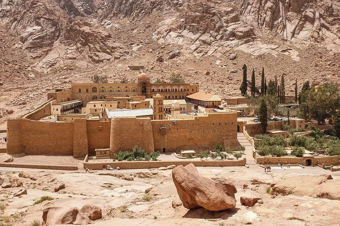 Mount Sinai Tour - Key Points