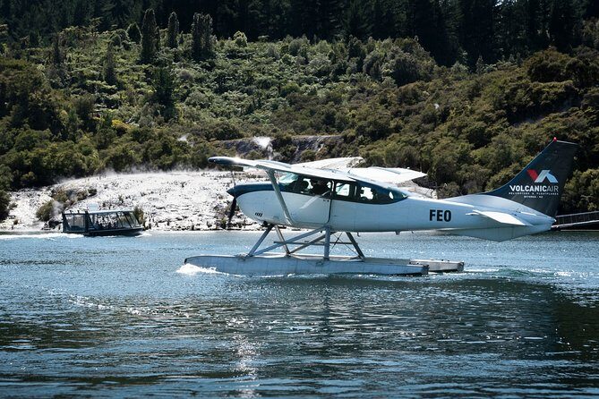 Mount Tarawera Orakei Korako Thermal Explorer - Key Points