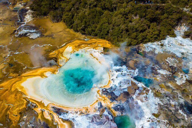 Mount Tarawera Orakei Korako Thermal Explorer - What’s Special About This Itinerary?