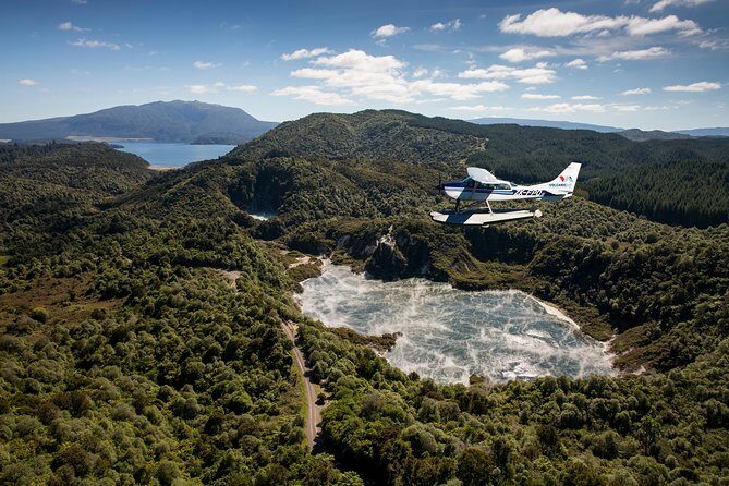 Mount Tarawera Orakei Korako Thermal Explorer - Duration and Timing