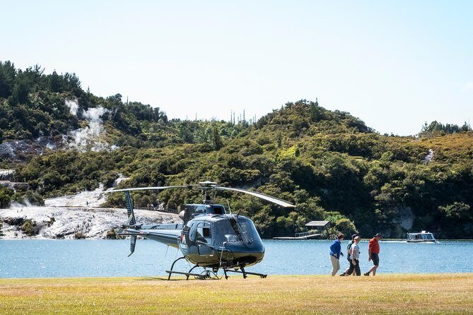 Mount Tarawera/Orakei Korako "Thermal Explorer" Dual Landing - Key Points