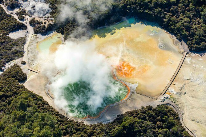 Mount Tarawera/Orakei Korako "Thermal Explorer" Dual Landing - Who Will Love This Tour?