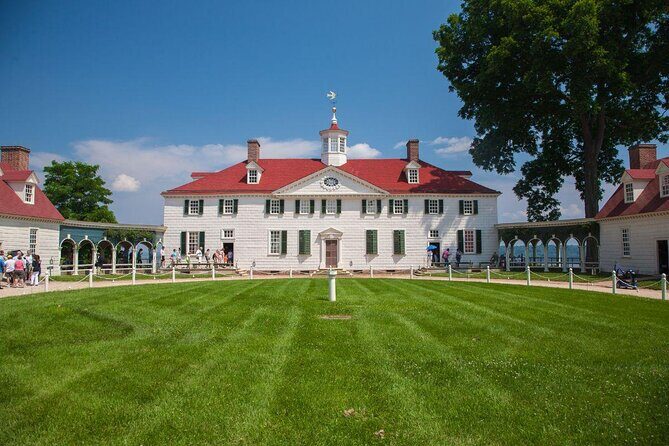 Mount Vernon Guided Estate Tour plus Old Town Alexandria from DC - A Complete Look at the Mount Vernon Guided Estate Tour plus Old Town Alexandria from DC