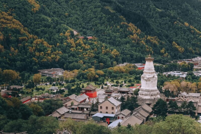 Mount Wutai Tour or Entry Ticket Only Option - Key Points