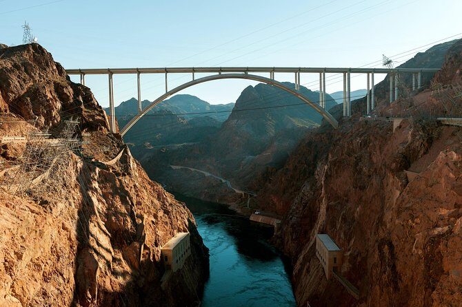 Mountain Bike Historical Tunnel Trail to Hoover Dam from Las Vegas - Key Points