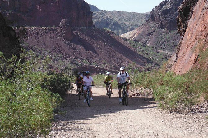 Mountain Bike Historical Tunnel Trail to Hoover Dam from Las Vegas - Who Should Consider This Tour?