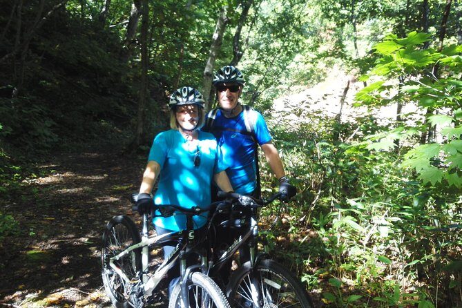 Mountain Bike Tour from Sapporo Including Hoheikyo Onsen and Lunch - Key Points