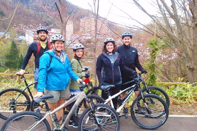 Mountain Bike Tour from Sapporo Including Hoheikyo Onsen and Lunch - The Itinerary in Detail