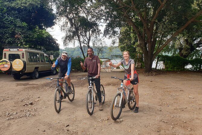 Mountain Bike Tour of the Foothills of Mount Meru - An Overview of the Mountain Bike Tour near Mount Meru