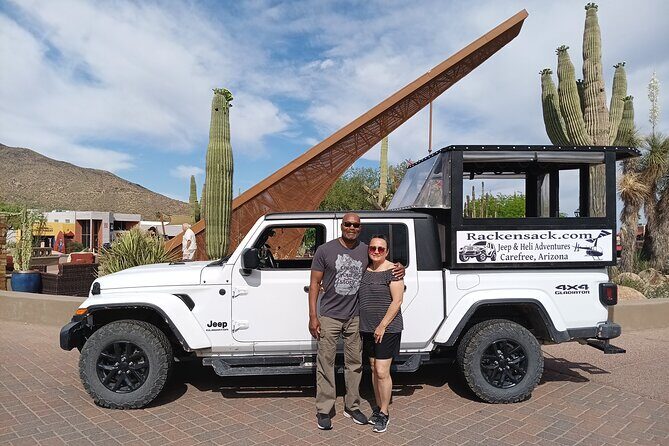 Mountain Shadows Sunset Jeep Tour minutes from Scottsdale - Practical Details