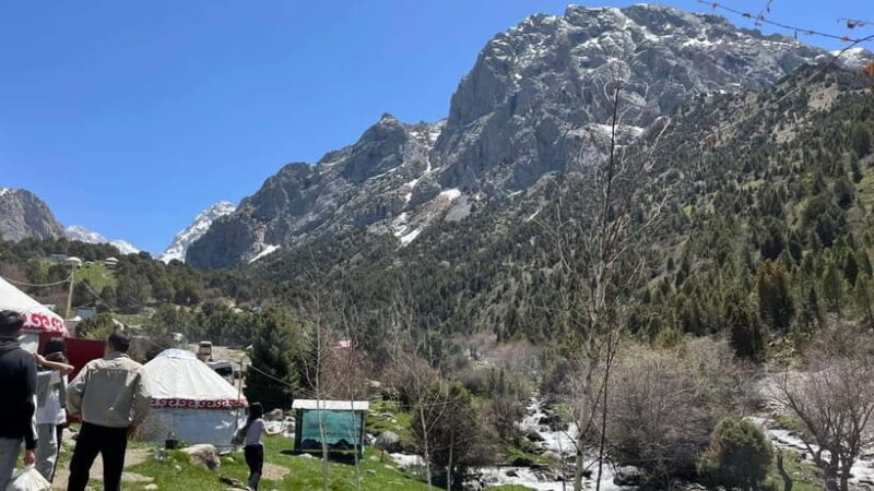 Mountain tour in Kyrgzstan dep from Tashkent - Key Points