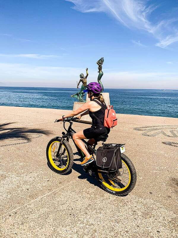 Mountain Tour Puerto Vallarta Electric Bikes - Transition to the Mountain Trails