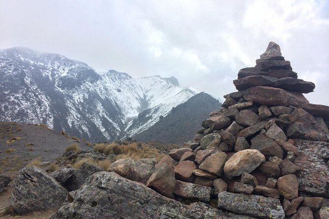 Mountaineering to the Nevado de Toluca (altitude 4680m) - The Sum Up