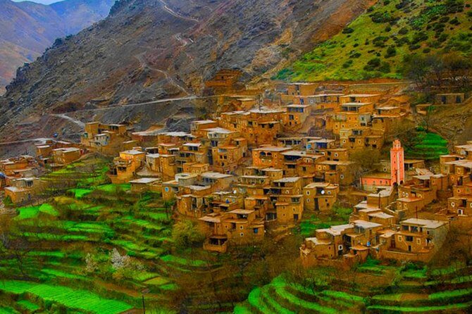 Mountains And Agafay Desert & 3 Valley & Berber Villages with Camel Rid - The Experience: What Makes It Stand Out
