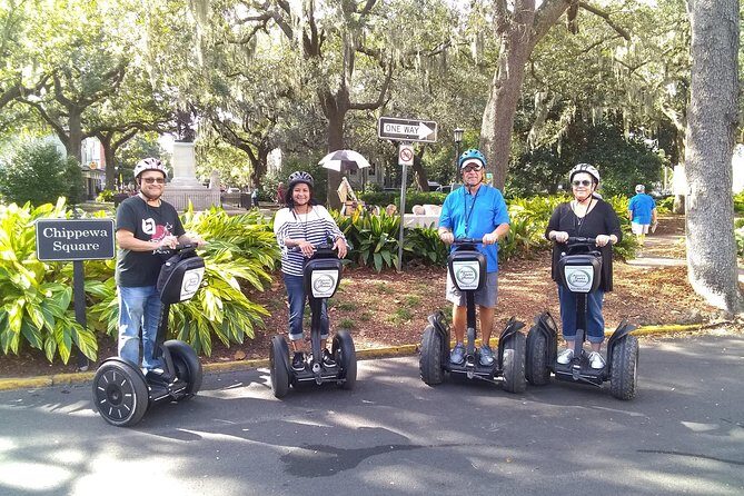 Movie Locations Segway Tour of Savannah - The Experience: What to Expect on the Savannah Movie Sites Segway Tour
