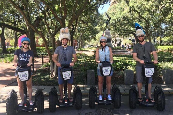 Movie Locations Segway Tour of Savannah - Final Thoughts