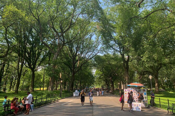 Movie Magic in Central Park: Self-Guided Puzzle Adventure - Practical Considerations