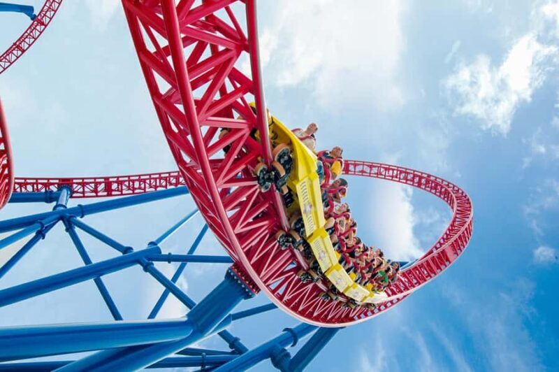 Movie World, Sea World, & WetnWild Multi Park 1-Day Pass - The Sum Up