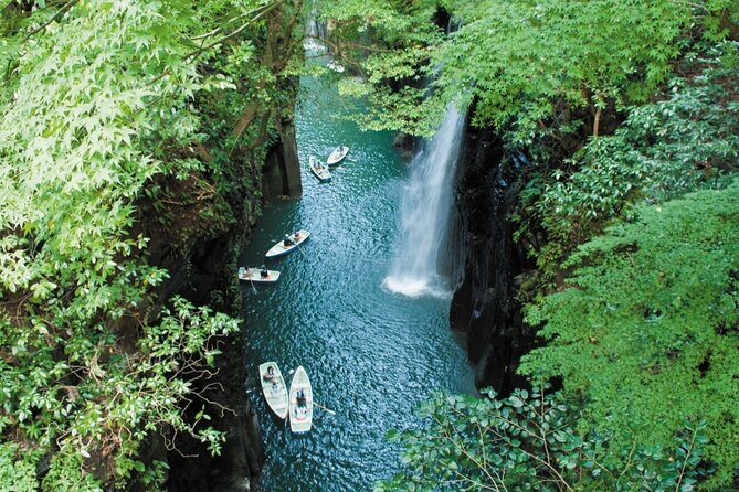 Mt. Aso and Takachiho Gorge 1Day Tour From Nobeoka Sta. Miyazaki - Key Points