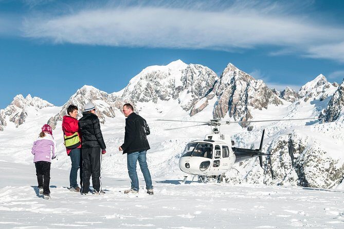 Mt Cook and Fox Glacier with snow landing (allow 30 mins - departs Fox Glacier) - Introduction