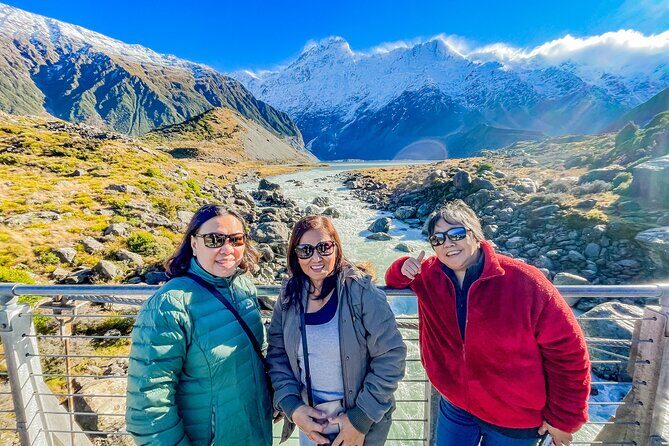 Mt Cook Day Small-Group Tour From Queenstown - Key Points
