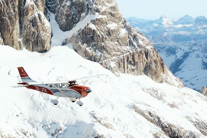 Mt. Cook Fly Explore Fly ex Queenstown by Glenorchy Air - A Scenic Flight and Glacier Adventure: Mt. Cook Fly Explore from Queenstown