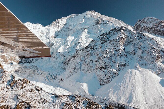 Mt. Cook Fly Explore Fly ex Queenstown by Glenorchy Air - FAQ