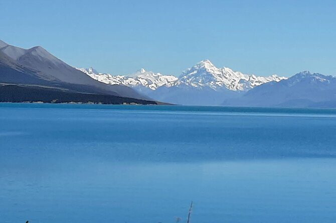 Mt. Cook Private Day Trip From Queenstown with Lake Tekapo - Lakes and Scenic Drives: Lake Pukaki & Lake Tekapo