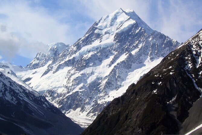 Mt Cook Scenic & Tasman Glacier Heli Hike - Key Points