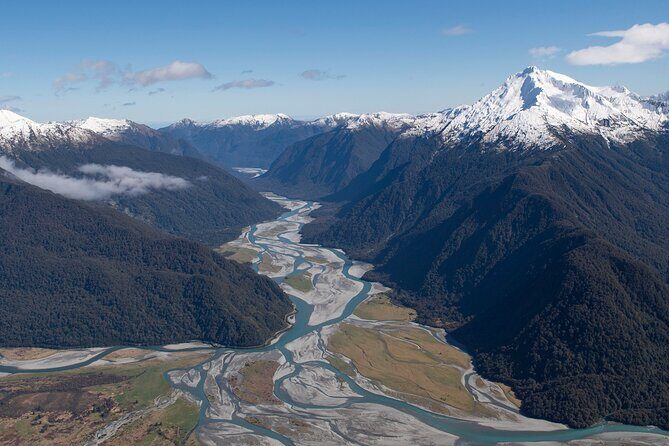Mt Cook Scenic & Tasman Glacier Heli Hike - The Landing and Glacier Hike