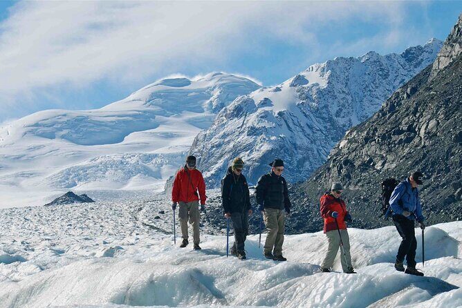 Mt Cook Small Group Tour & Heli Hike Combo from Queenstown - Starting Point: Queenstown’s The Station