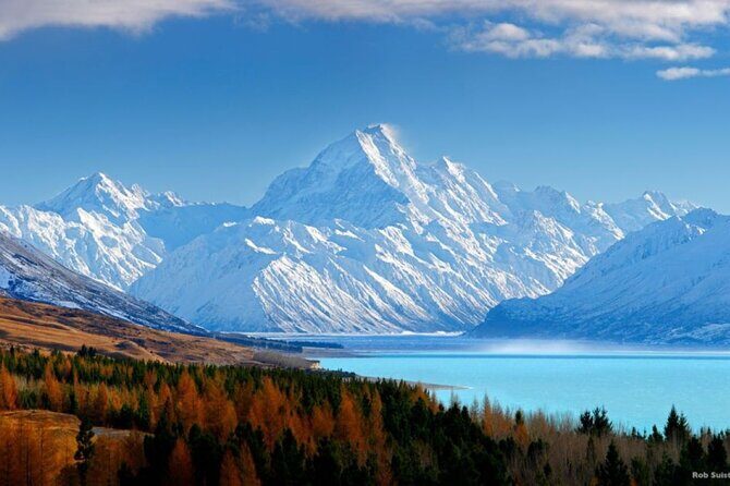 Mt Cook Small Group Tour & Heli Hike Combo from Queenstown - Lake Pukaki: The Gateway to Mt Cook