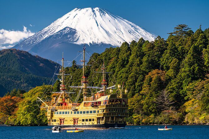 Mt. Fuji 5th Station, Owakudani Ropeway, Pirate Ship plus Outlet shopping! - FAQs