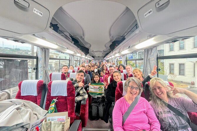 Mt Fuji and Hakone 1-Day Bus Tour Return by Bullet Train - Visiting Mount Fuji’s 5th Station