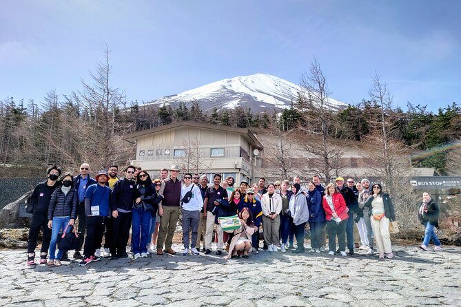 Mt Fuji and Hakone 1-Day Bus Tour Return by Bullet Train - Exploring Hakone’s Natural Beauty