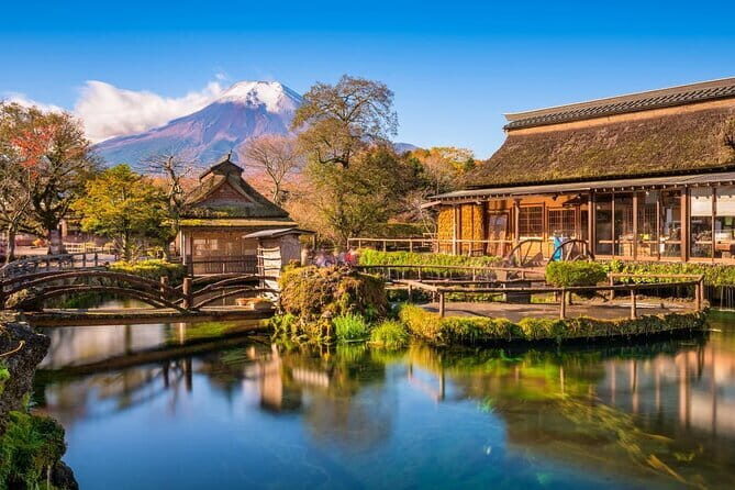Mt. Fuji and Hakone Private Tour with English Speaking Driver - Key Points
