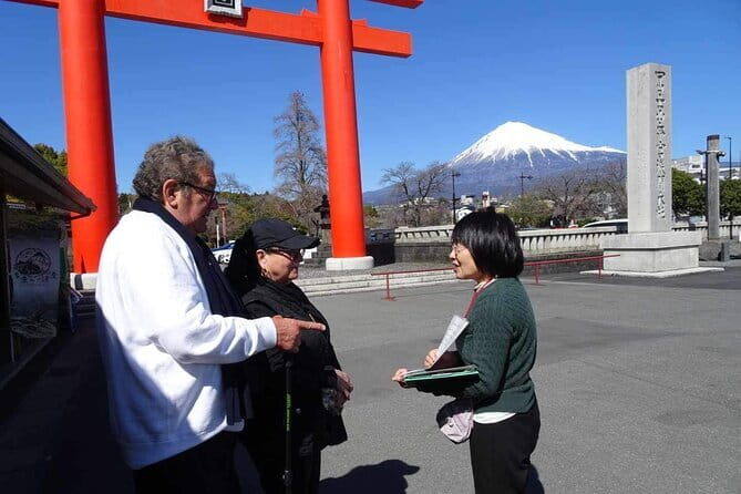 Mt.Fuji area Tour from Shimizu Port /Sedan Taxi - Key Points