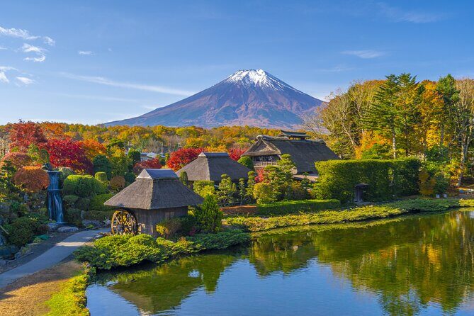 Mt. Fuji Area Tour Tokyo DEP: English Speaking Driver, No Guide - An In-Depth Look at the Itinerary