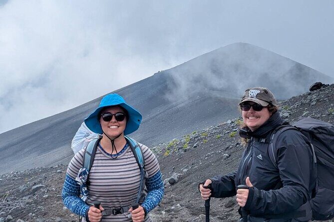 Mt. Fuji Day Activity: Hiking Shiraito Falls and Hoei Crater - Key Points