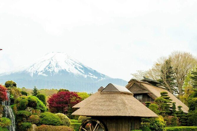 Mt Fuji Day Tour: Chureito Pagoda, Lake Kawaguchi & Oshino Hakkai - FAQs