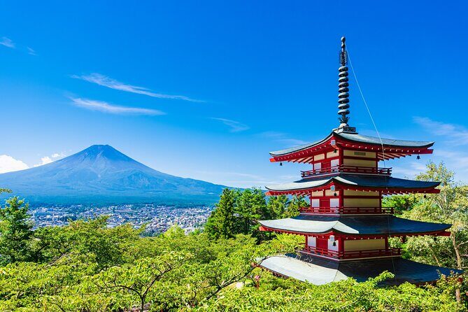 Mt. Fuji Five Lakes Private Tour with Licensed Guide (Tokyo DEP) - Key Points