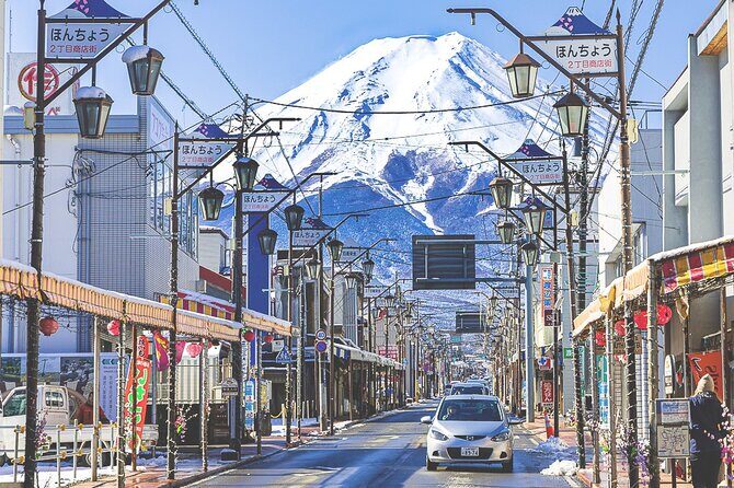Mt. Fuji Highlight Photo Spots One Day Tour from Tokyo - Key Points
